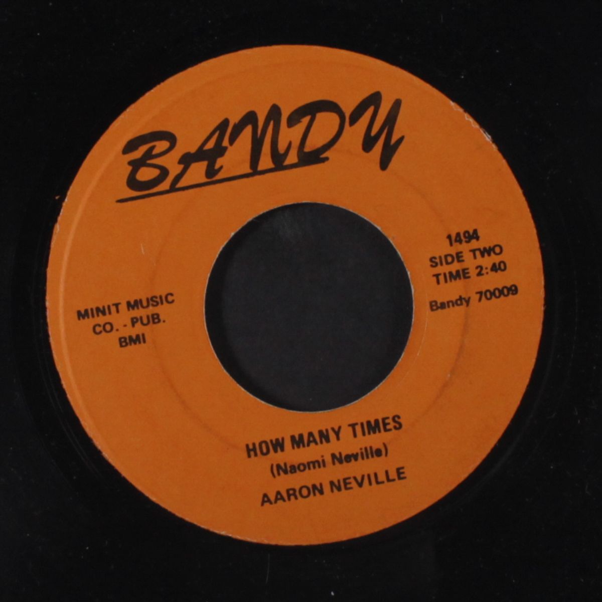 i'm waiting at the station / how many times by AARON NEVILLE