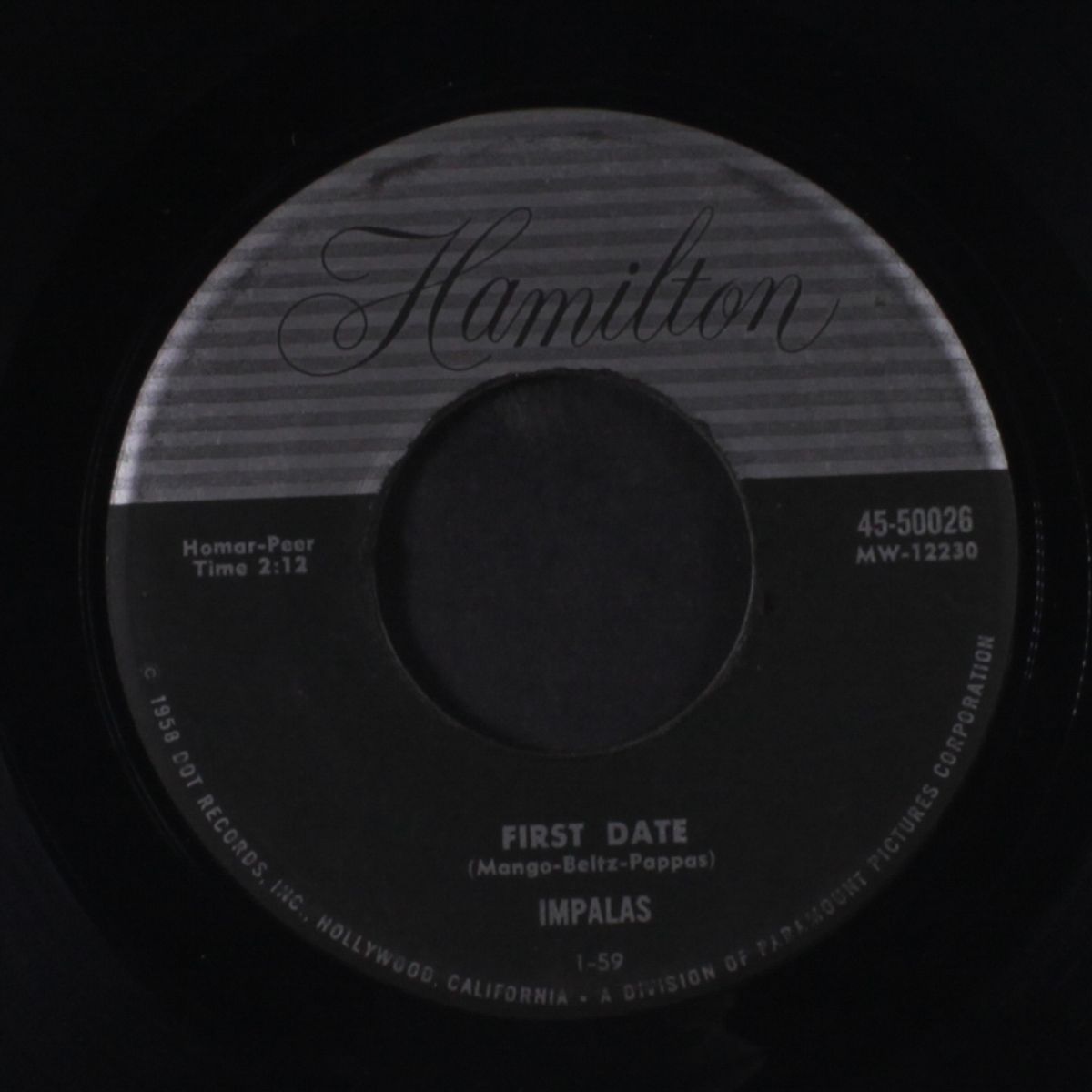 i was a fool / first date by IMPALAS