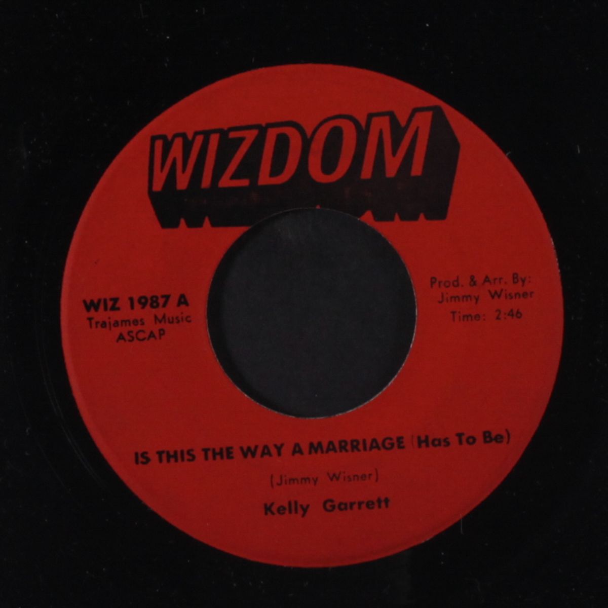 is this the way a marriage / if today by KELLY GARRETT