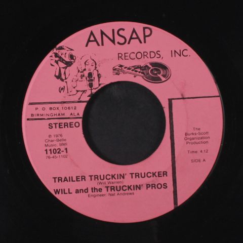 WILL & THE TRUCKIN' PROS