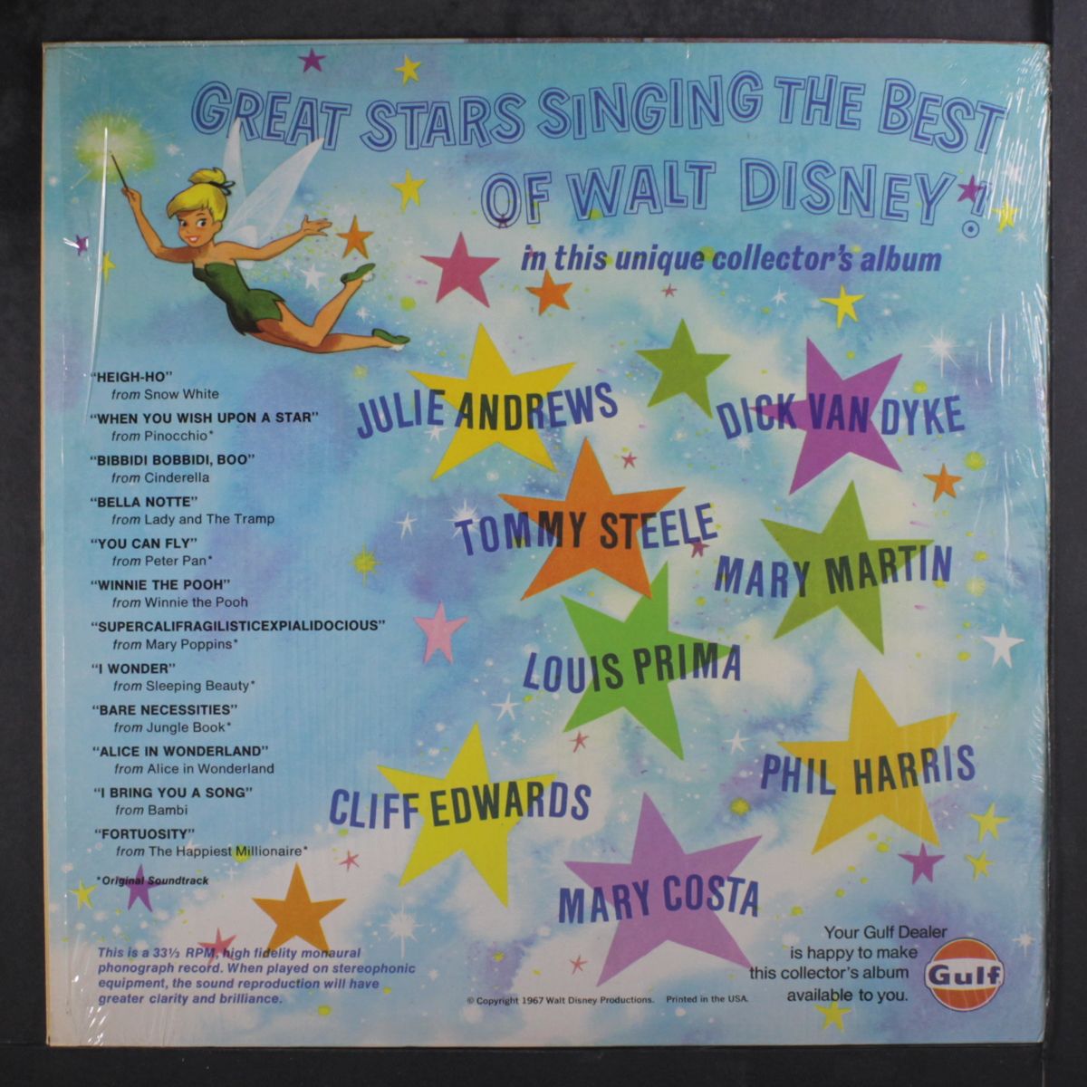 walt disney's happiest songs by VARIOUS