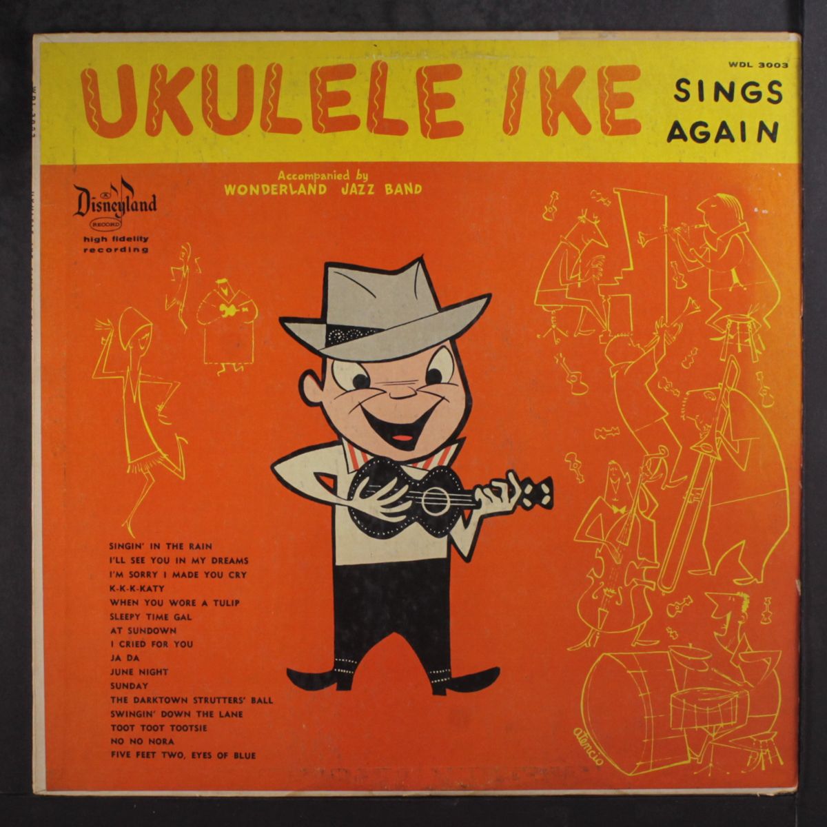 ukulele ike sings again by CLIFF EDWARDS