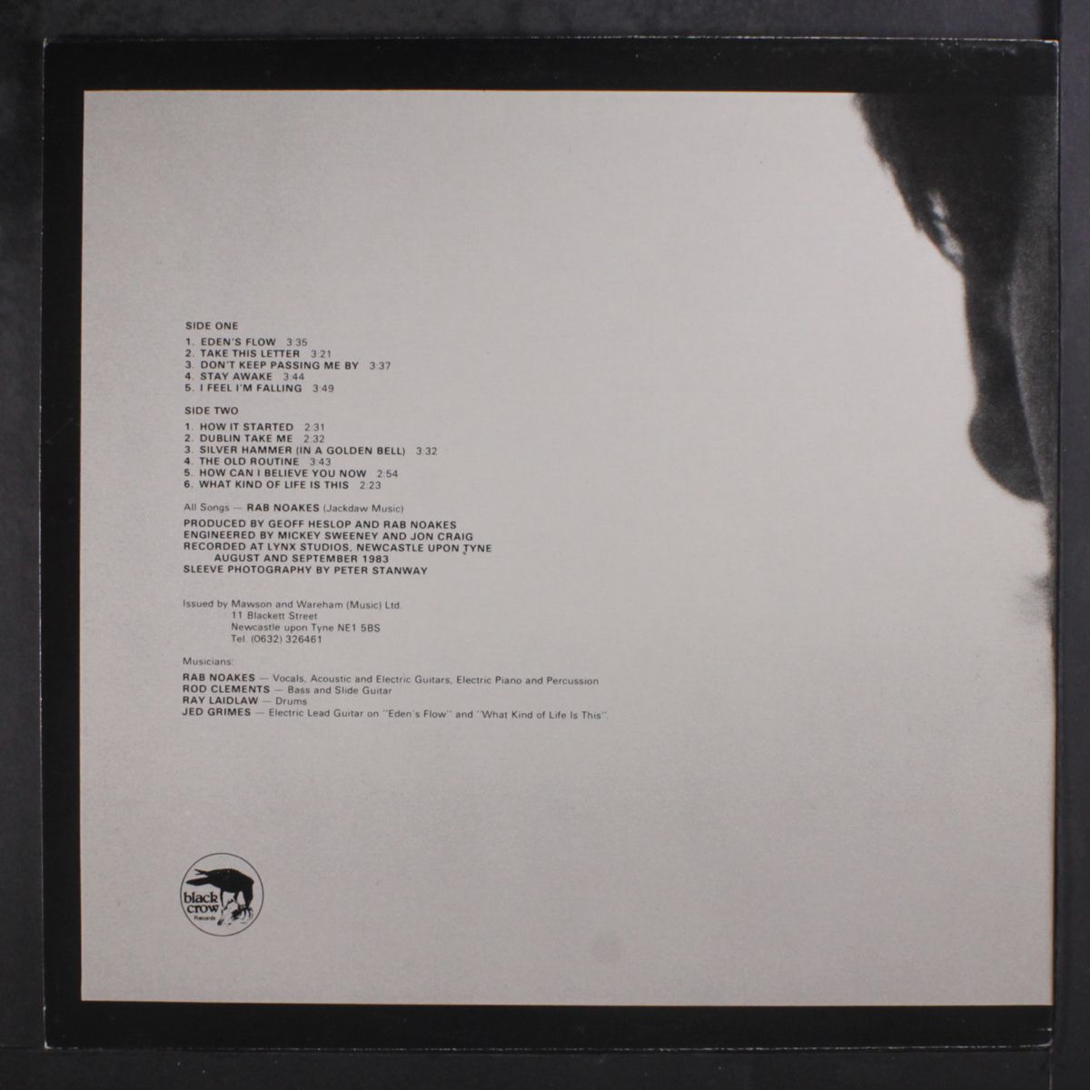 under the rain by RAB NOAKES