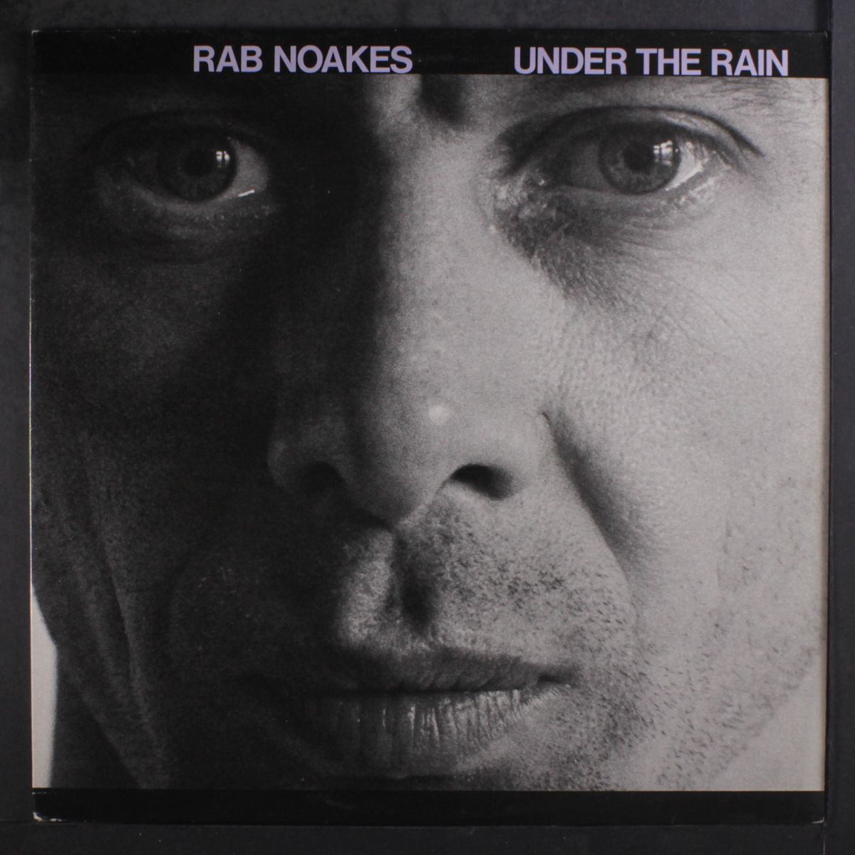 under the rain by RAB NOAKES