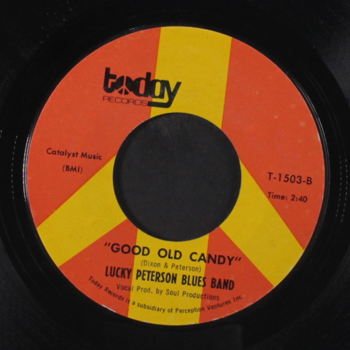 1-2-3-4 / good old candy by LUCKY PETERSON