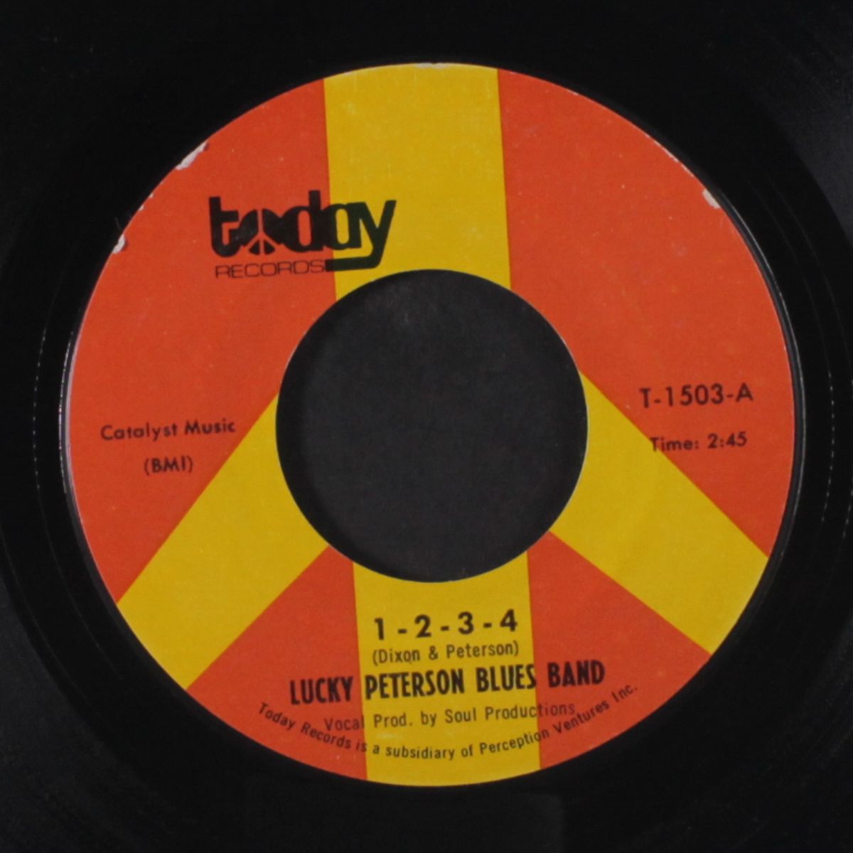 1-2-3-4 / good old candy by LUCKY PETERSON
