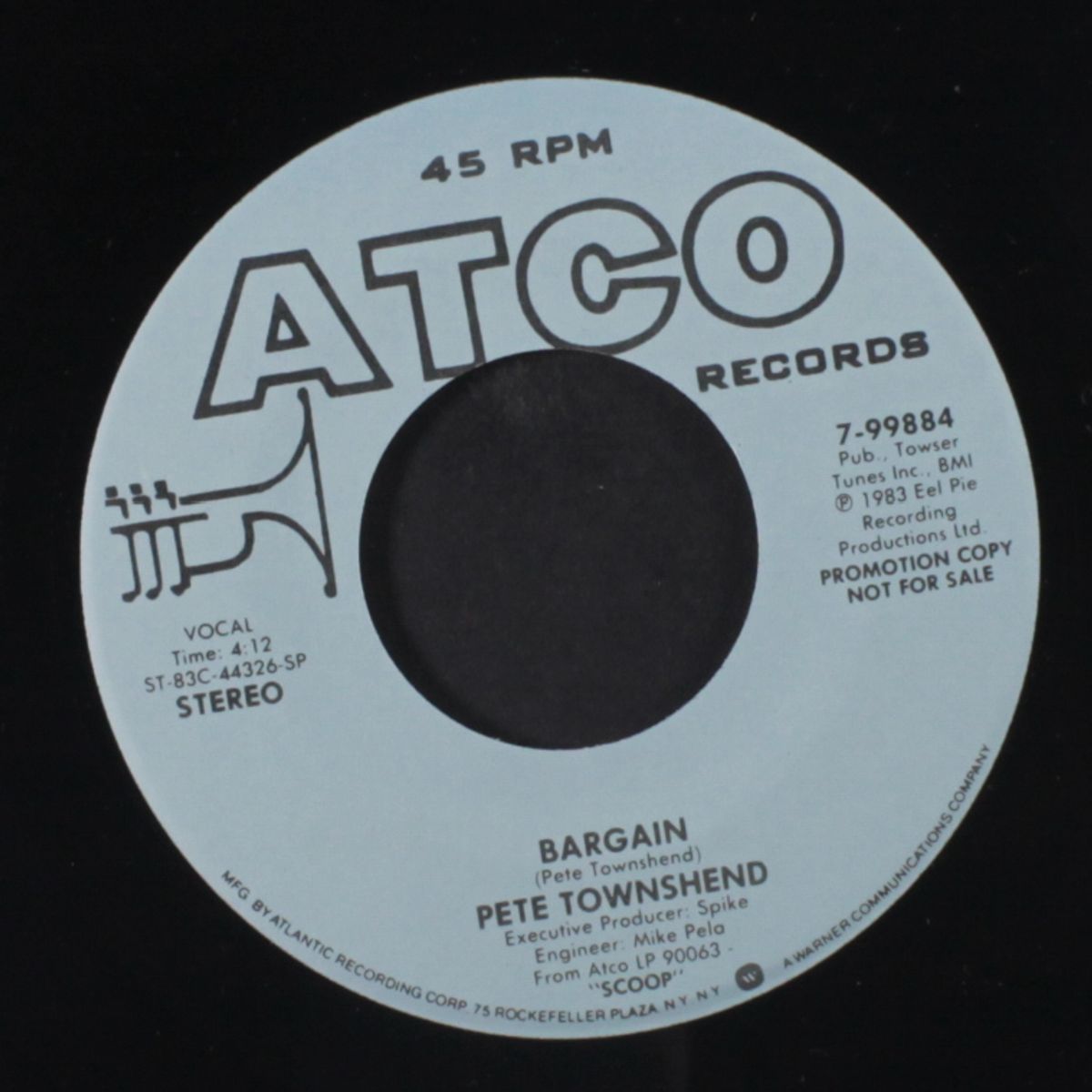 bargain / same by PETE TOWNSHEND