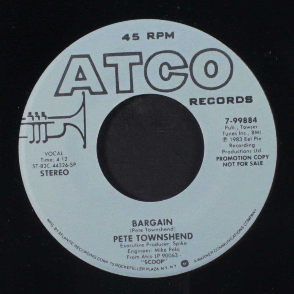 bargain / same by PETE TOWNSHEND