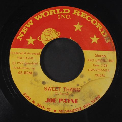 JOE PAYNE