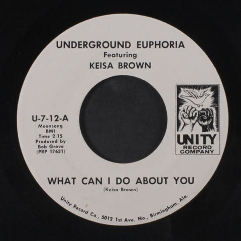 UNDERGROUND EUPHORIA FEAT. KEISA BROWN