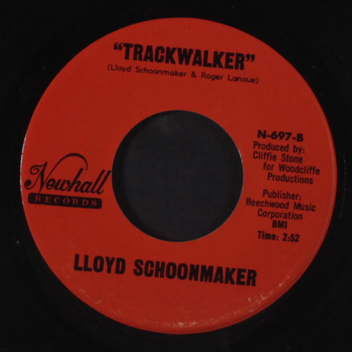 fresno blues / trackwalker by LLOYD SCHOONMAKER