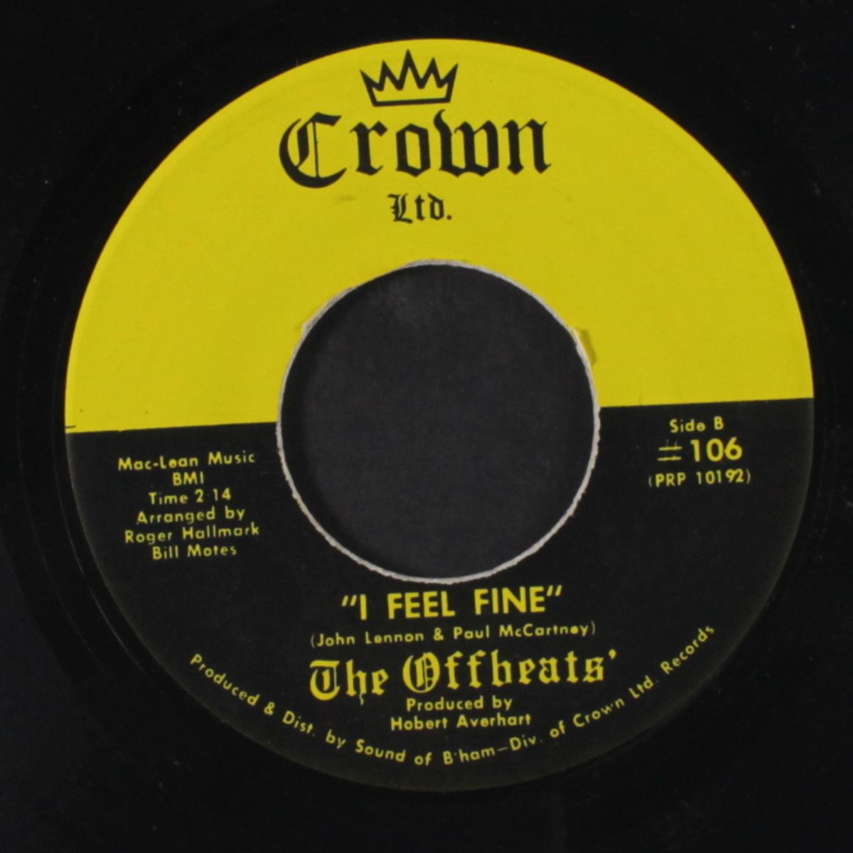love me girl / i feel fine by OFFBEATS