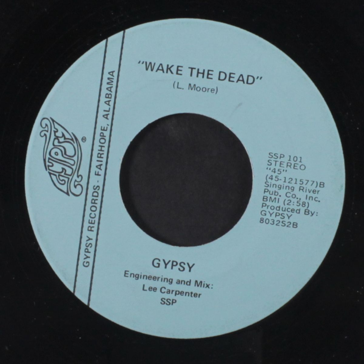 washington / wake the dead by GYPSY