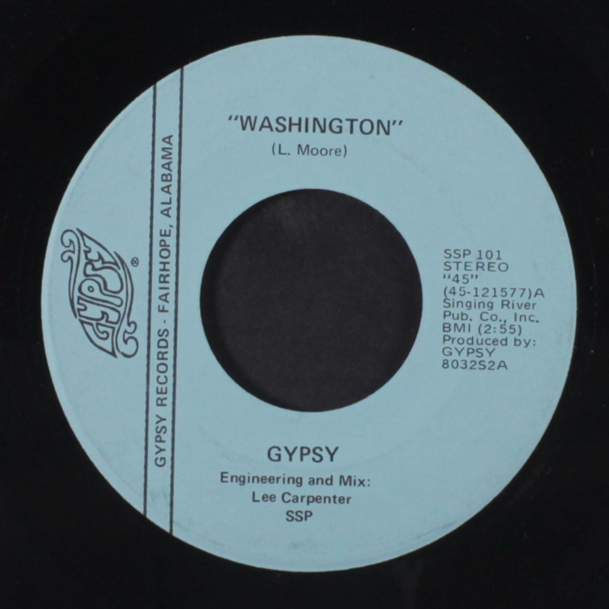 washington / wake the dead by GYPSY