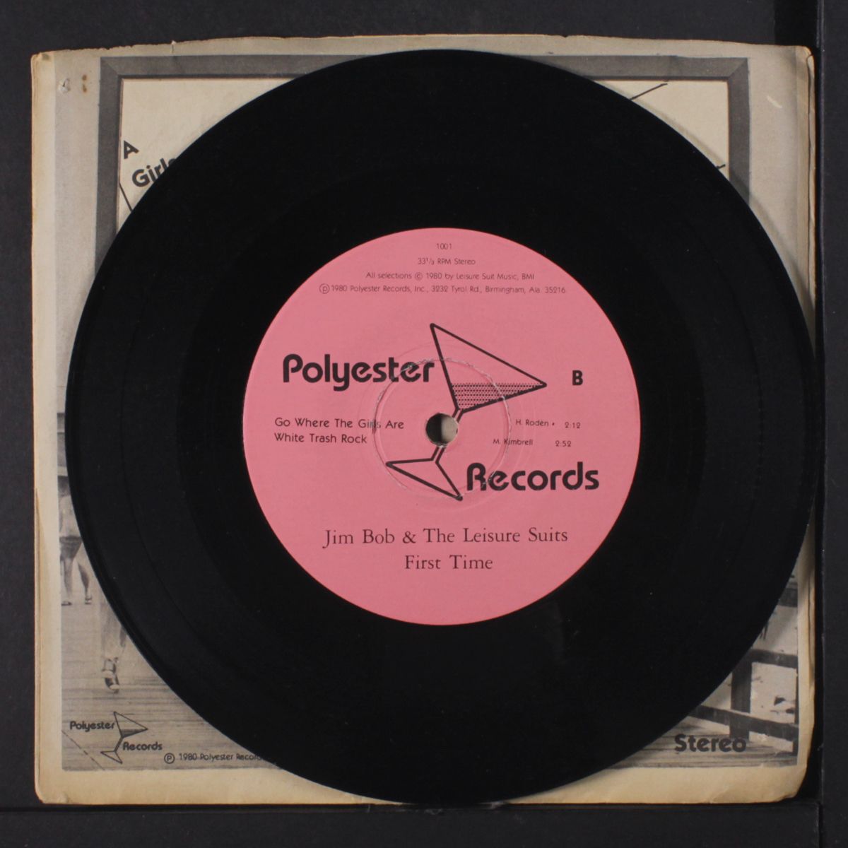 first time by JIM BOB & LEISURE SUITS