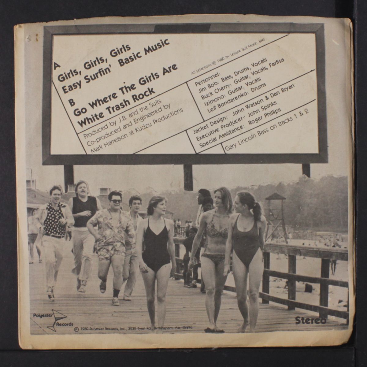 first time by JIM BOB & LEISURE SUITS