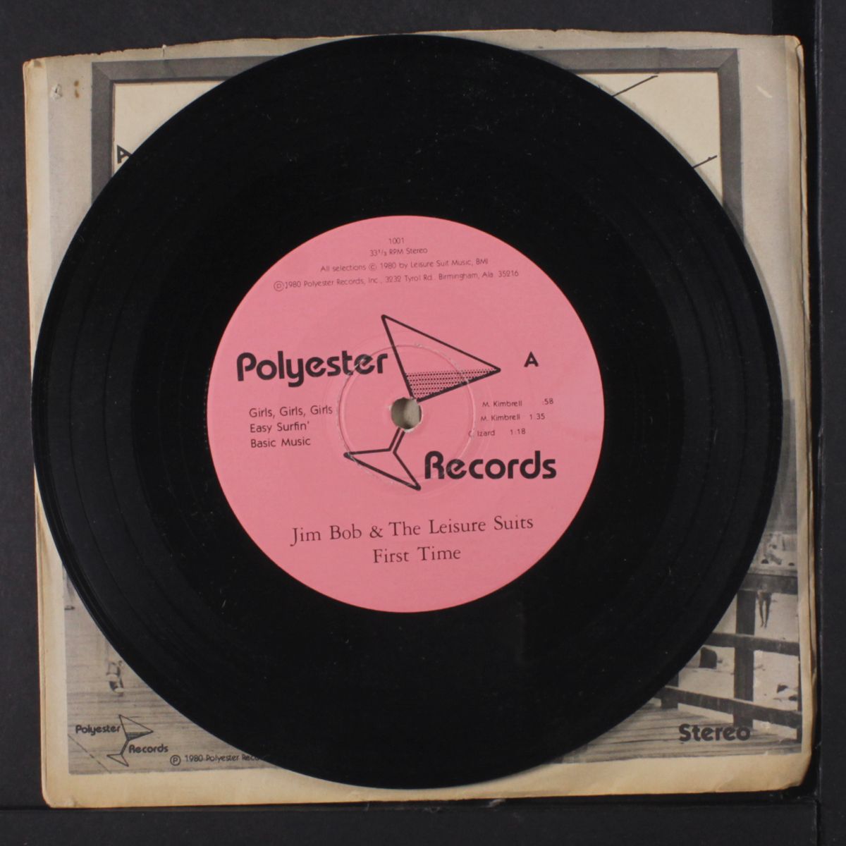 first time by JIM BOB & LEISURE SUITS