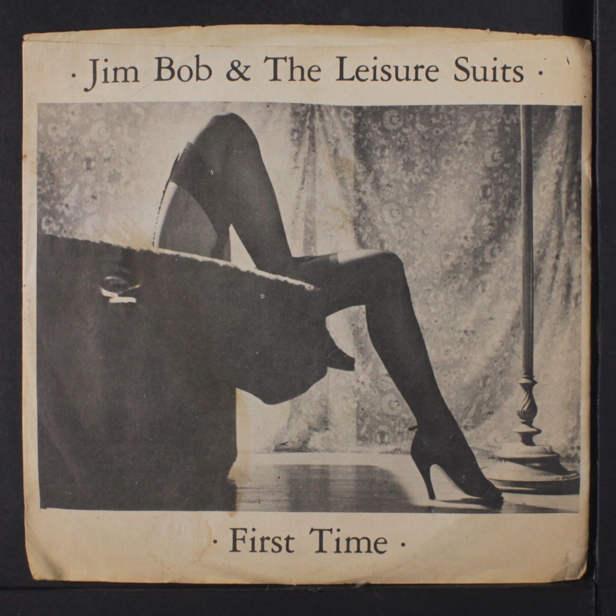 first time by JIM BOB & LEISURE SUITS