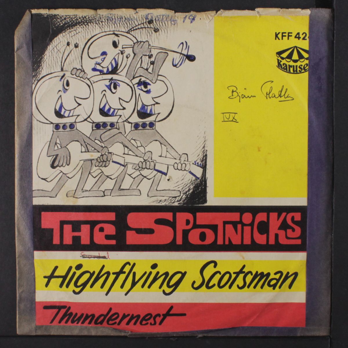 highflying scotsman / thundernest by SPOTNICKS
