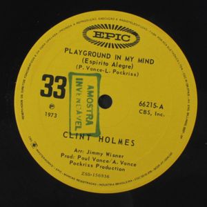CLINT HOLMES