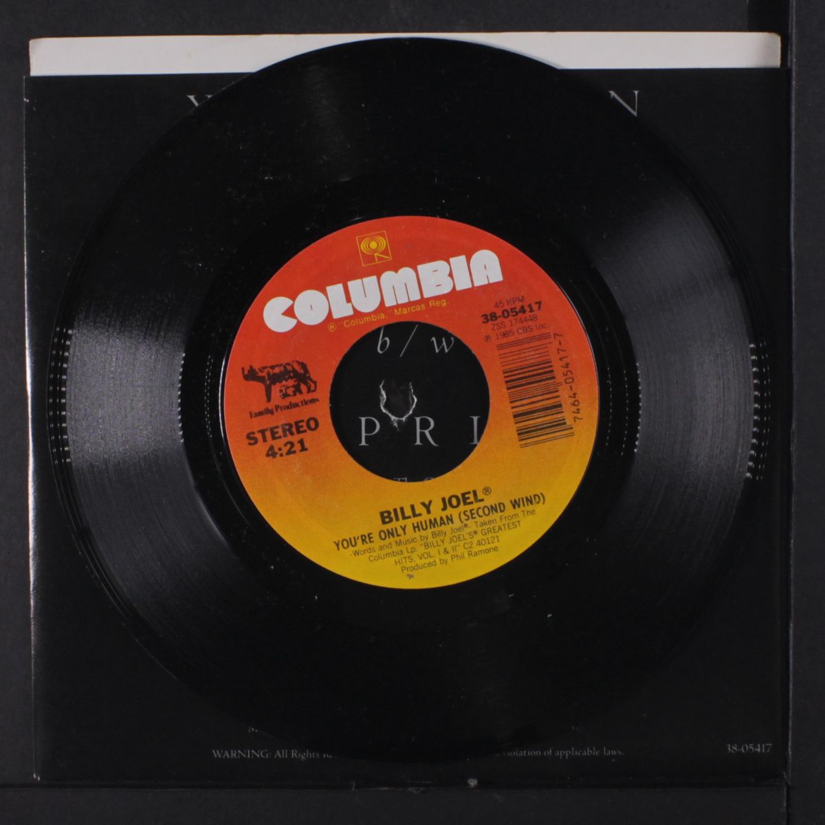 you're only human / surprises by BILLY JOEL