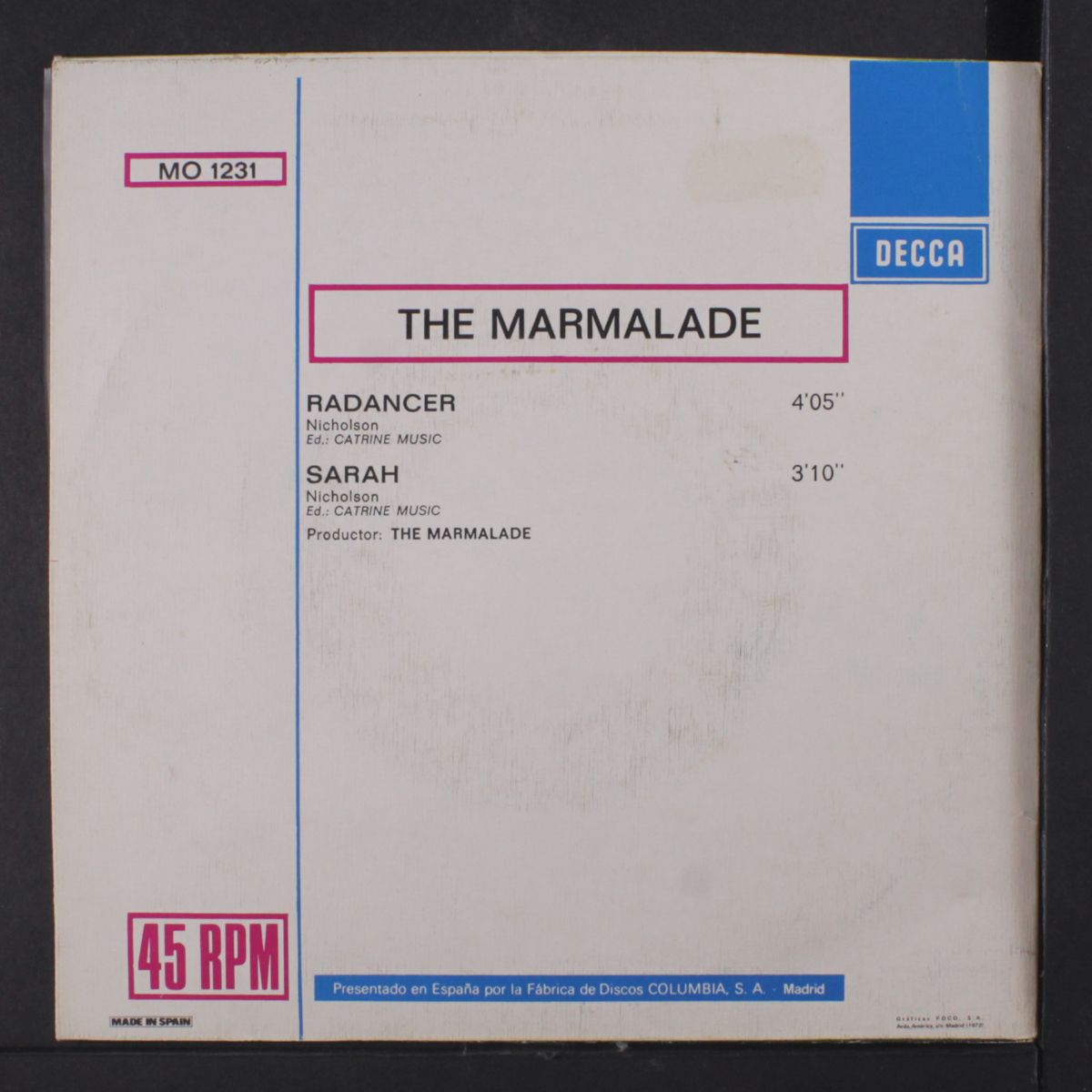 radancer / sarah by MARMALADE