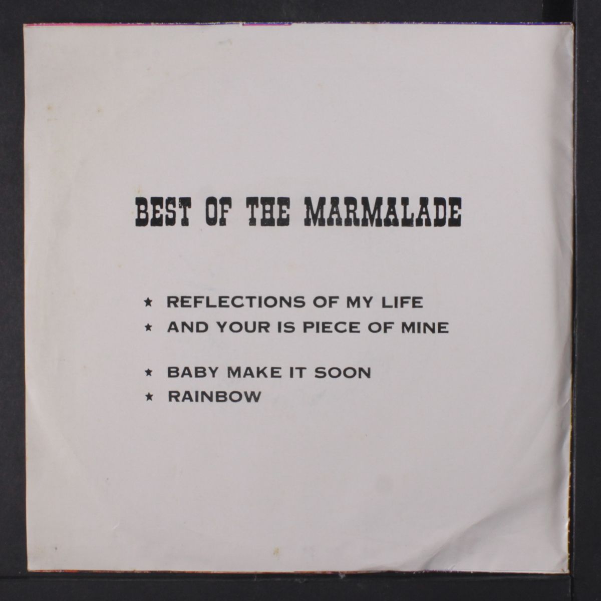 best of by MARMALADE