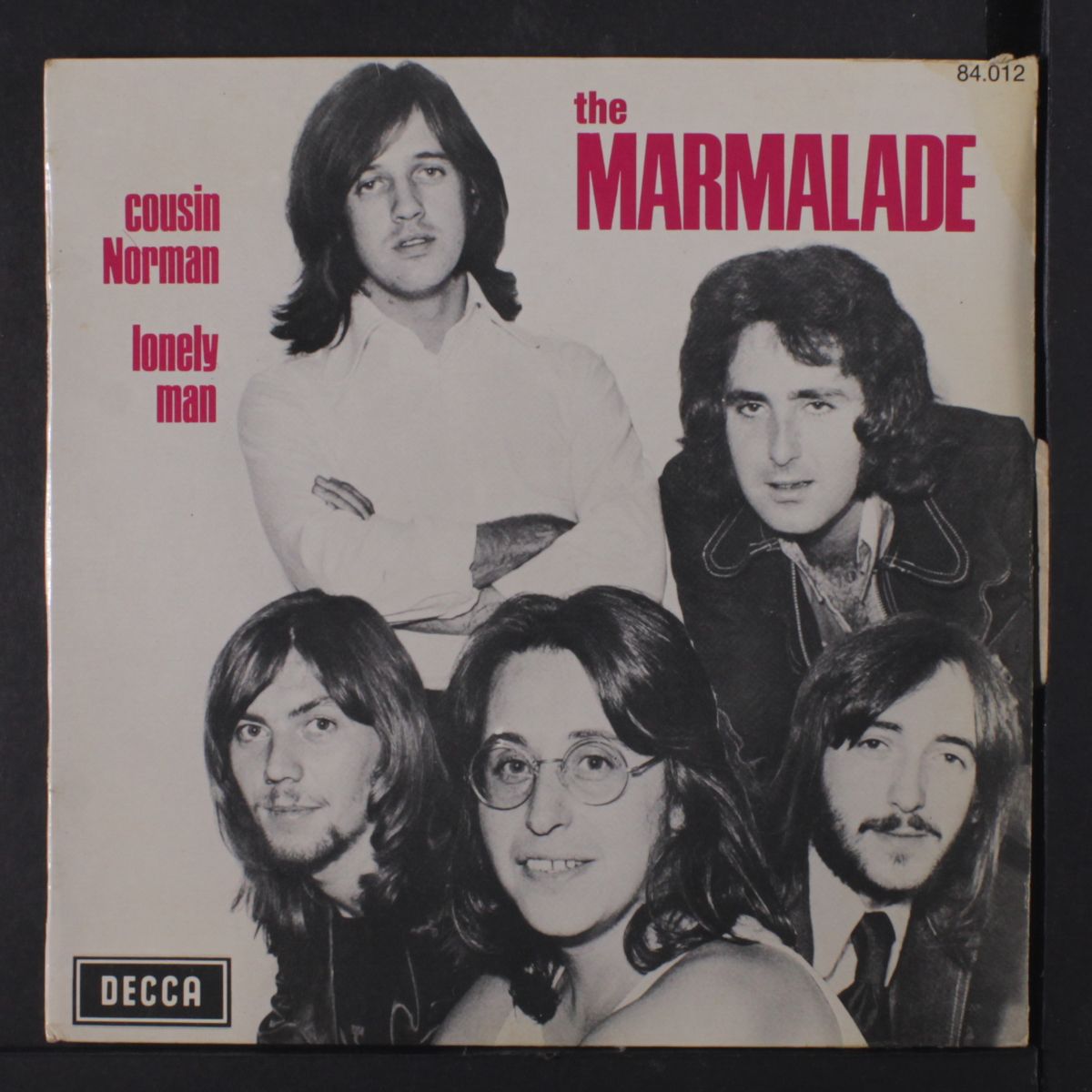 cousin norman / lonely man by MARMALADE