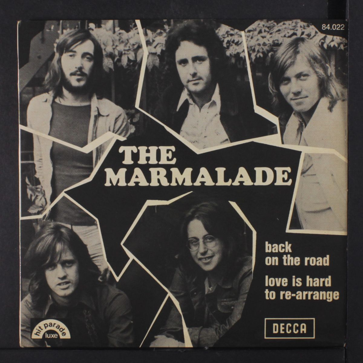 back on the road / love is hard to re-arrange by MARMALADE