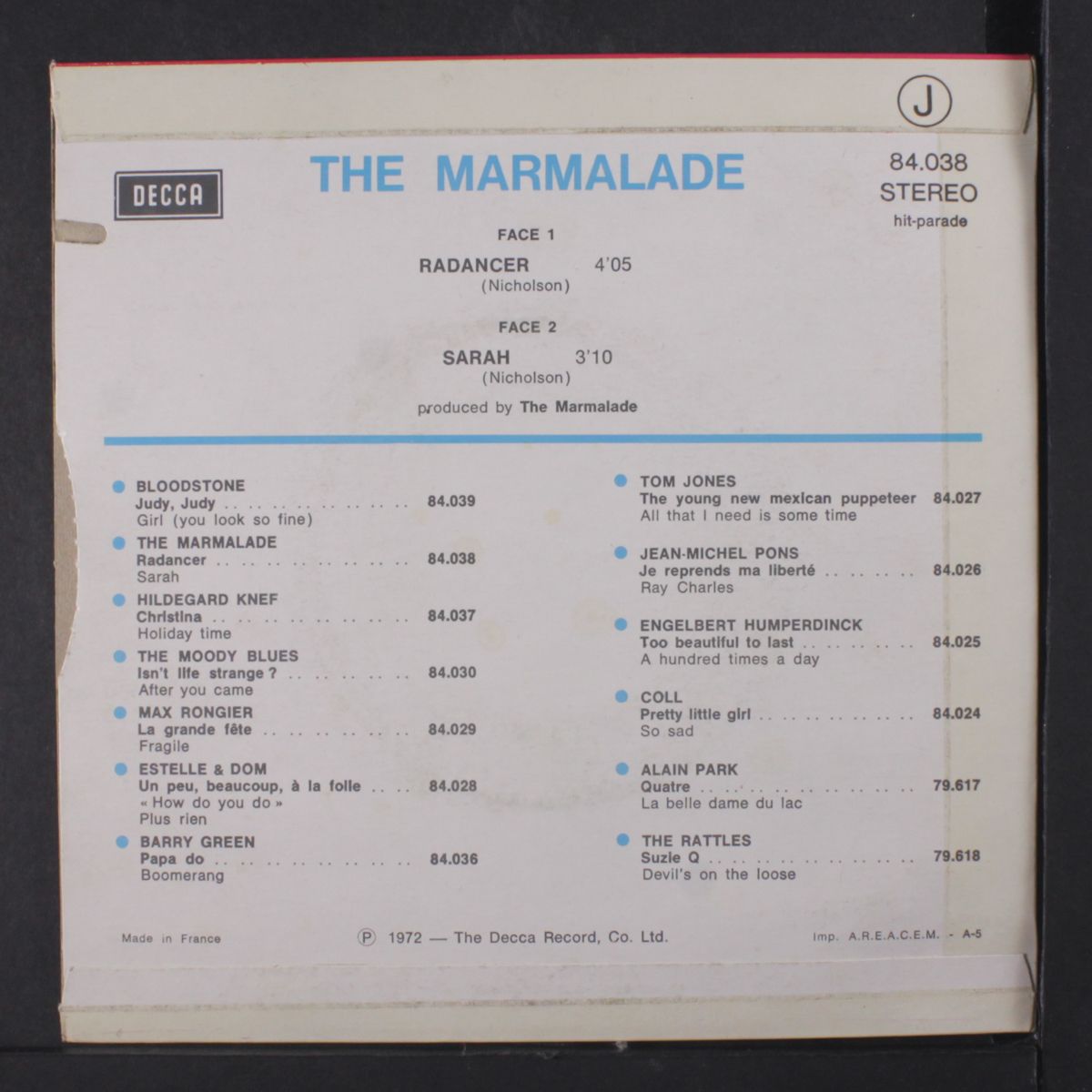 radancer / sarah by MARMALADE