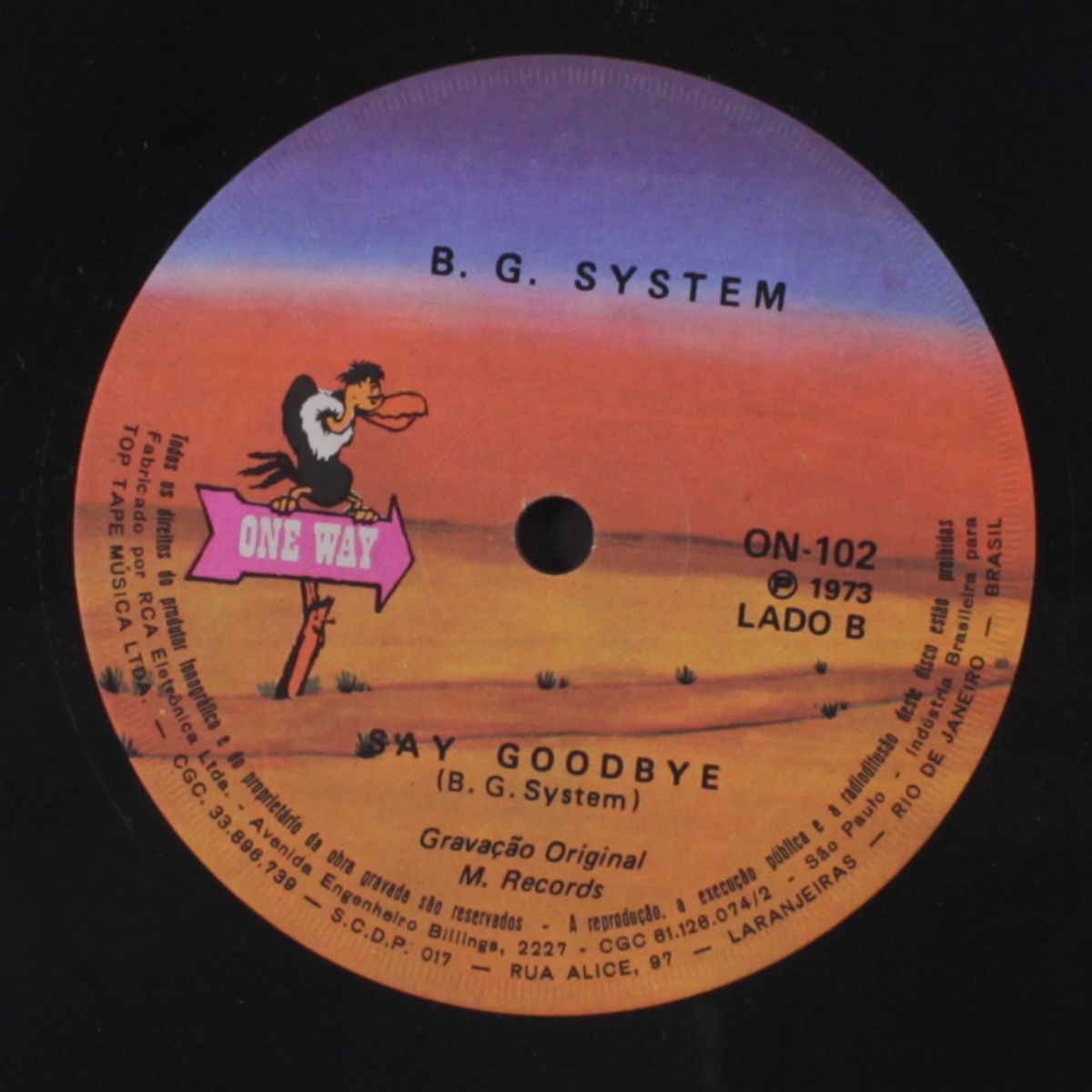 i never learn / say goodbye by B.G. SYSTEM