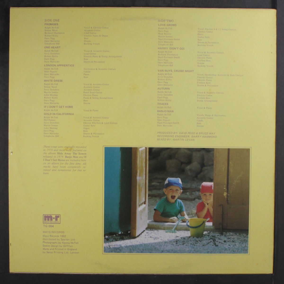 love grows by RALPH MCTELL