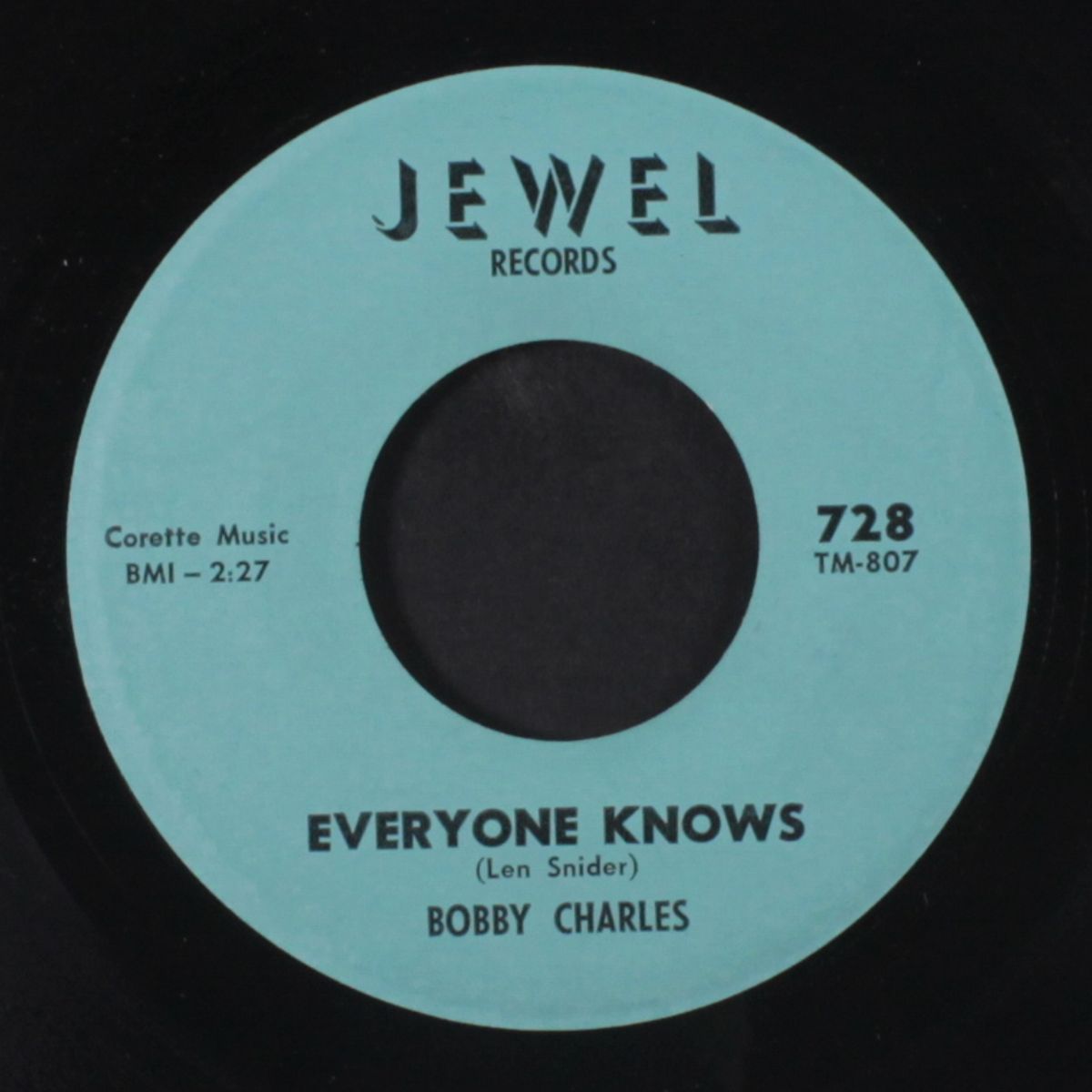 everybody's laughing / everyone knows by BOBBY CHARLES