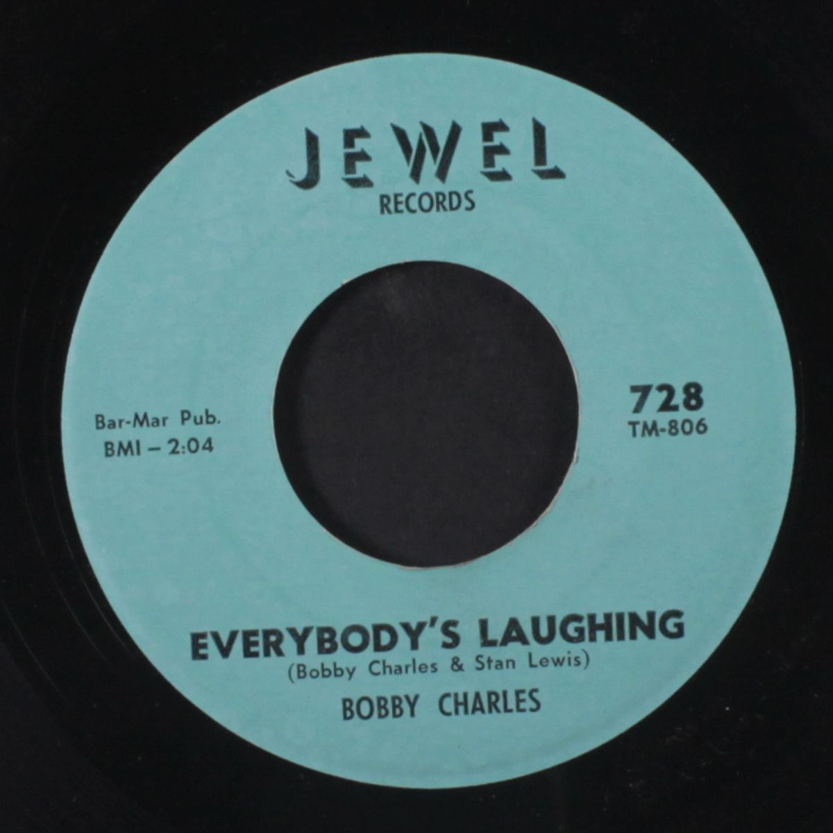 everybody's laughing / everyone knows by BOBBY CHARLES