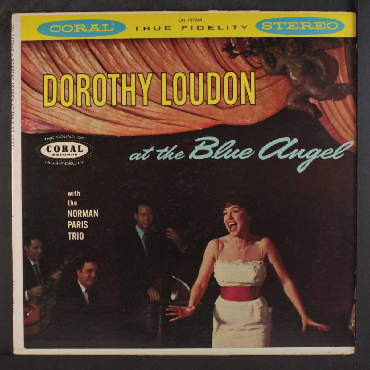 at the blue angel by DOROTHY LOUDON