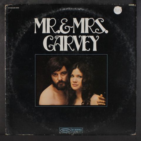 MR. & MRS. GARVEY