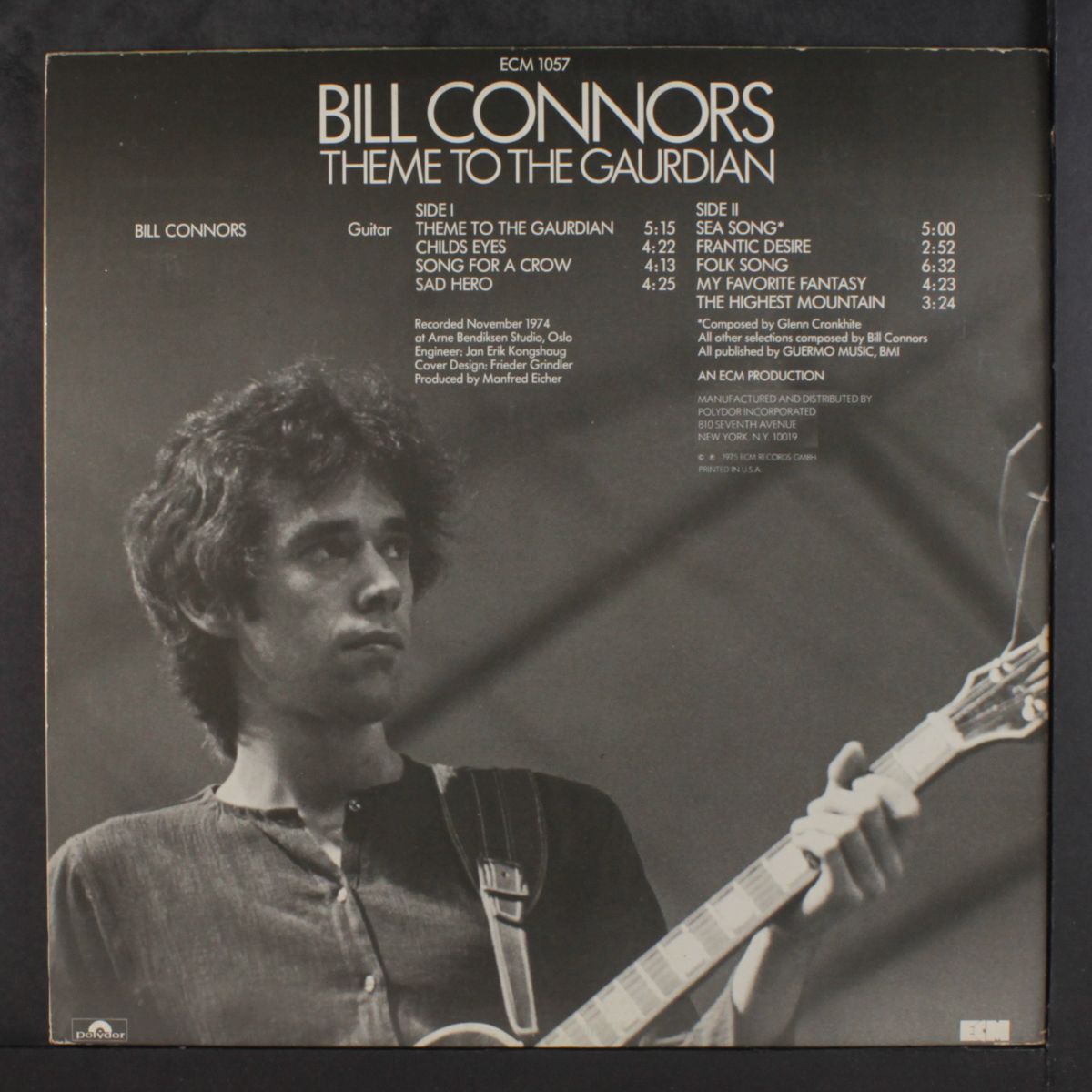 theme to the gaurdian by BILL CONNORS