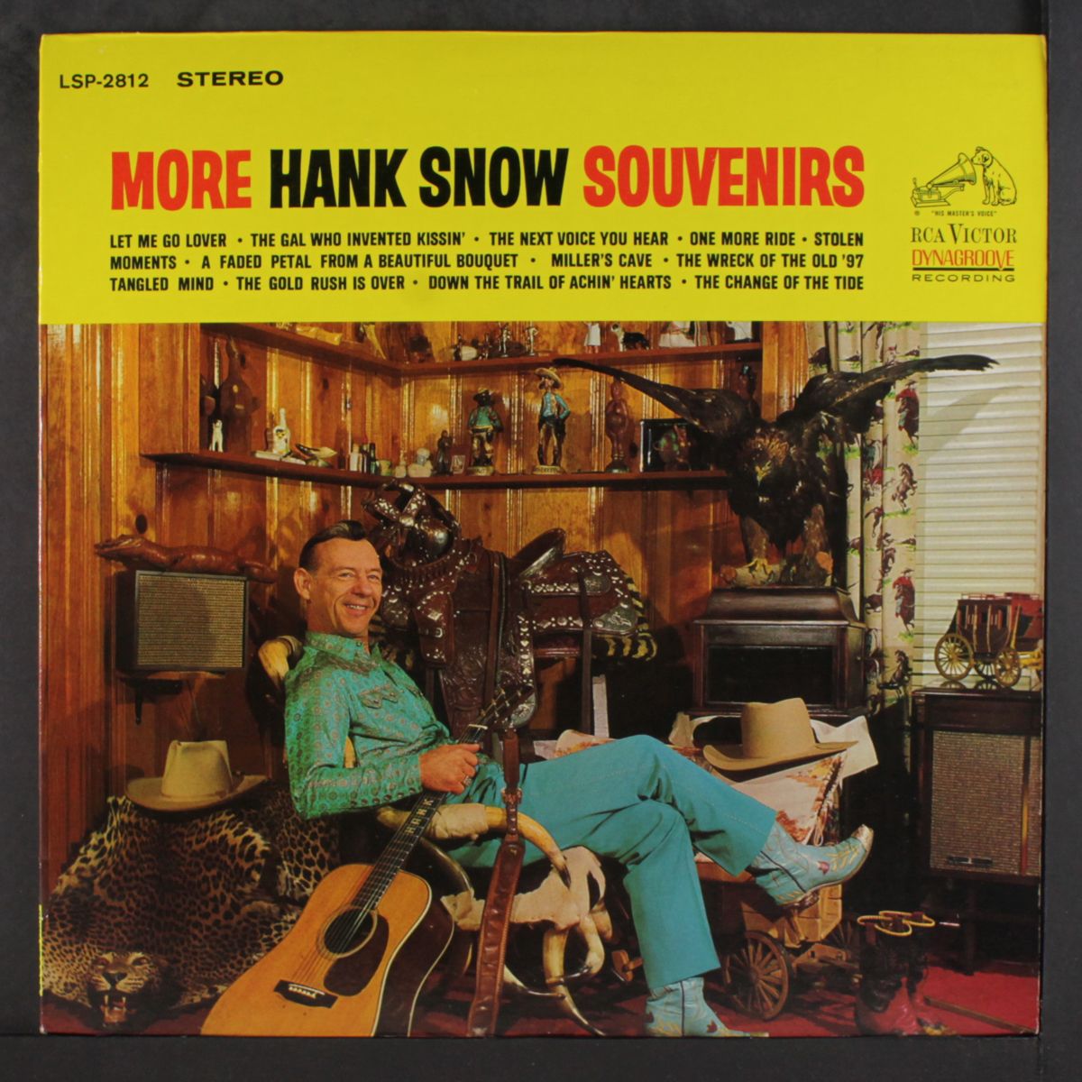 more souvenirs by HANK SNOW