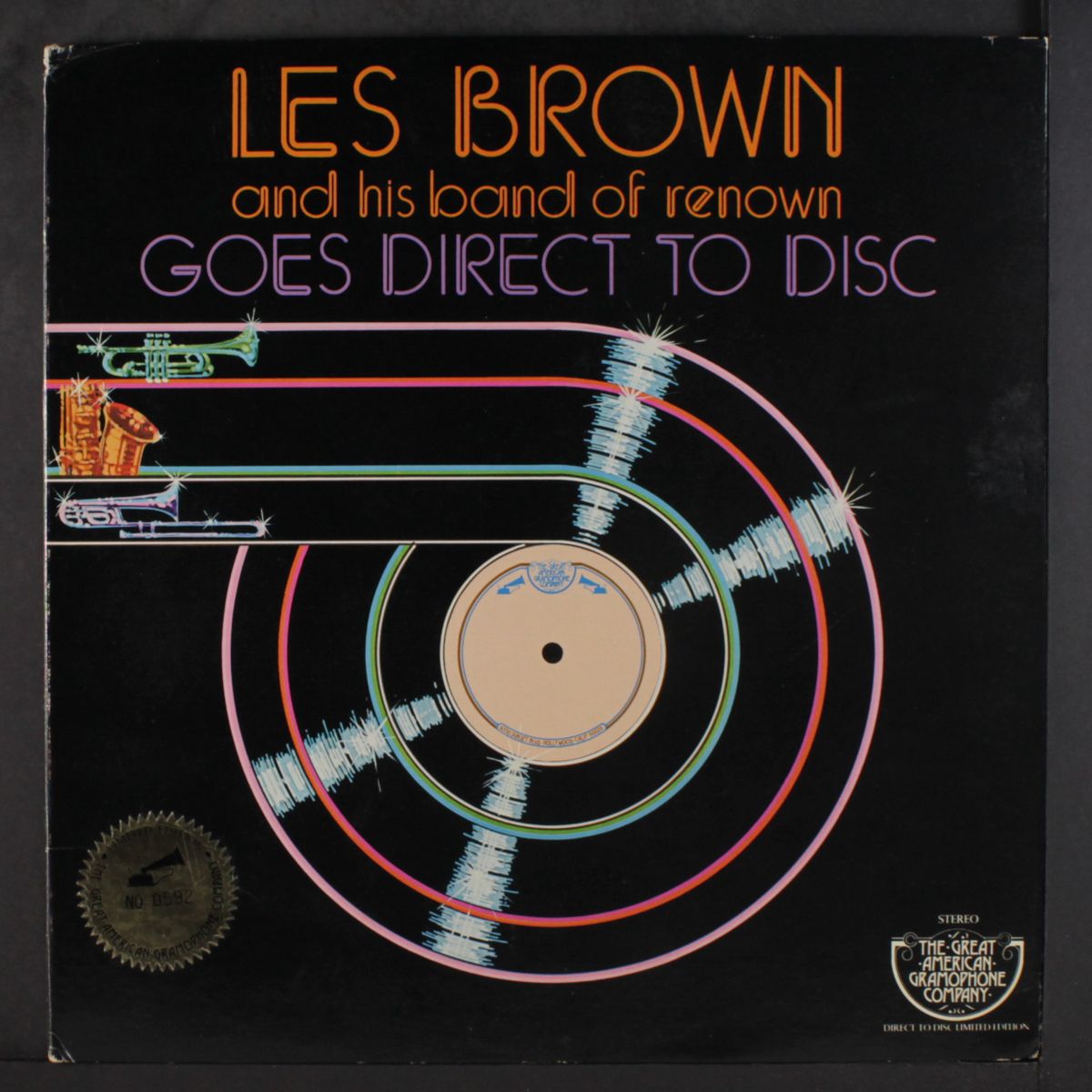 goes direct to disc by LES BROWN