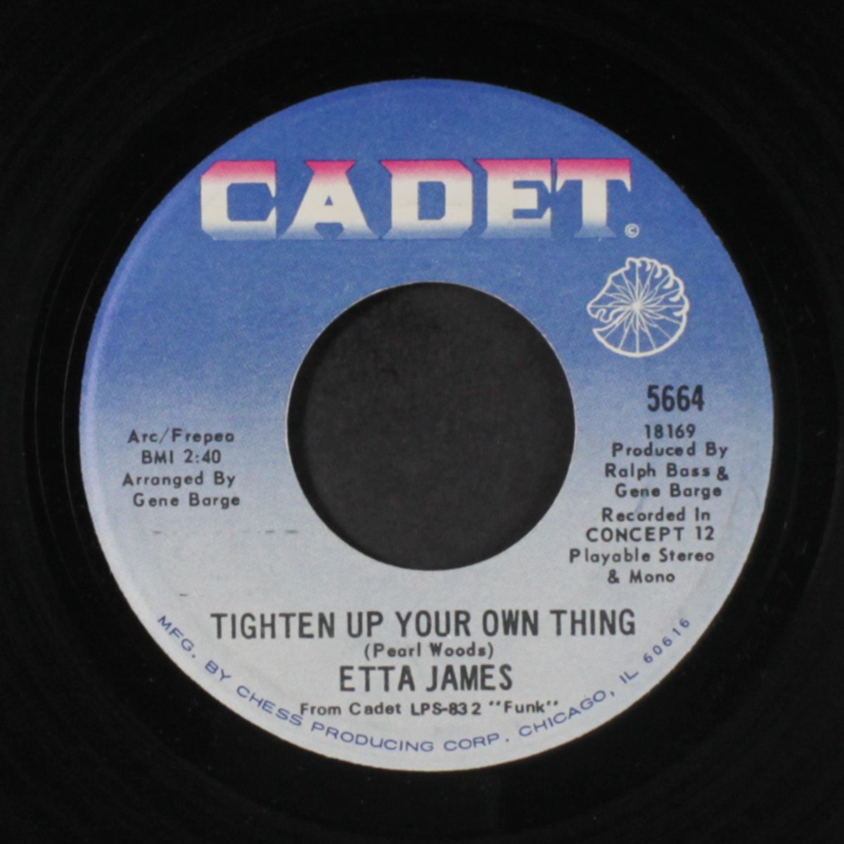 tighten up your own thing / what fools we mortals be by ETTA JAMES