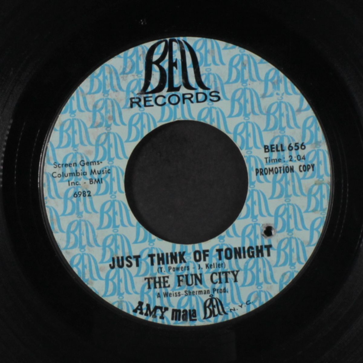 mono / just think of tonight by FUN CITY