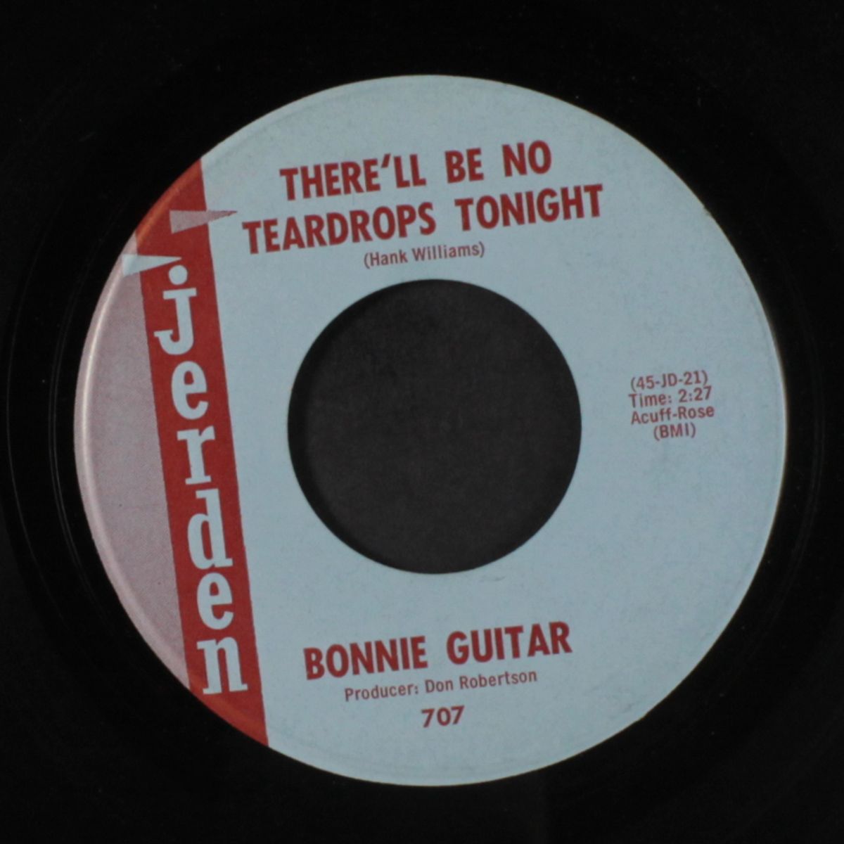 the fool / there'll be no teardrops tonight by BONNIE GUITAR