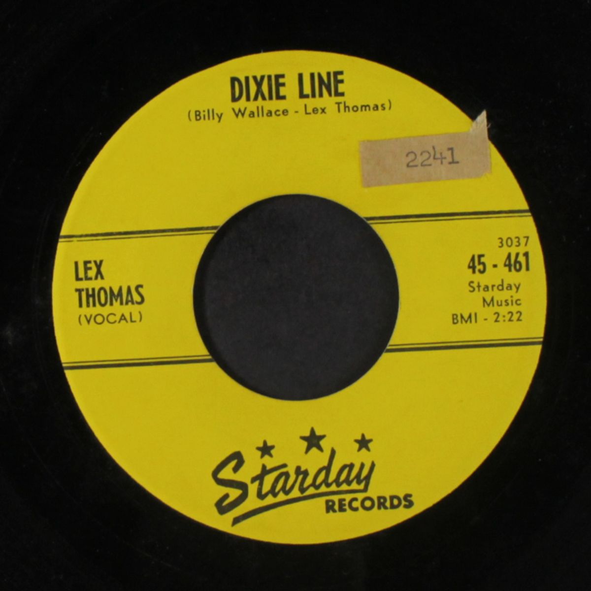 dixie line by LEX THOMAS
