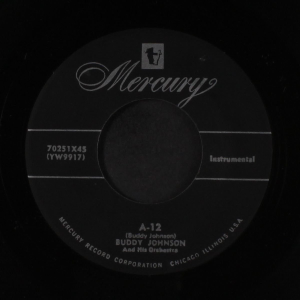 i'm just your fool / a-12 by BUDDY JOHNSON