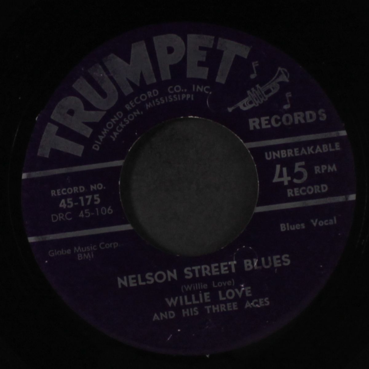 v-8 ford / nelson street blues by WILLIE LOVE
