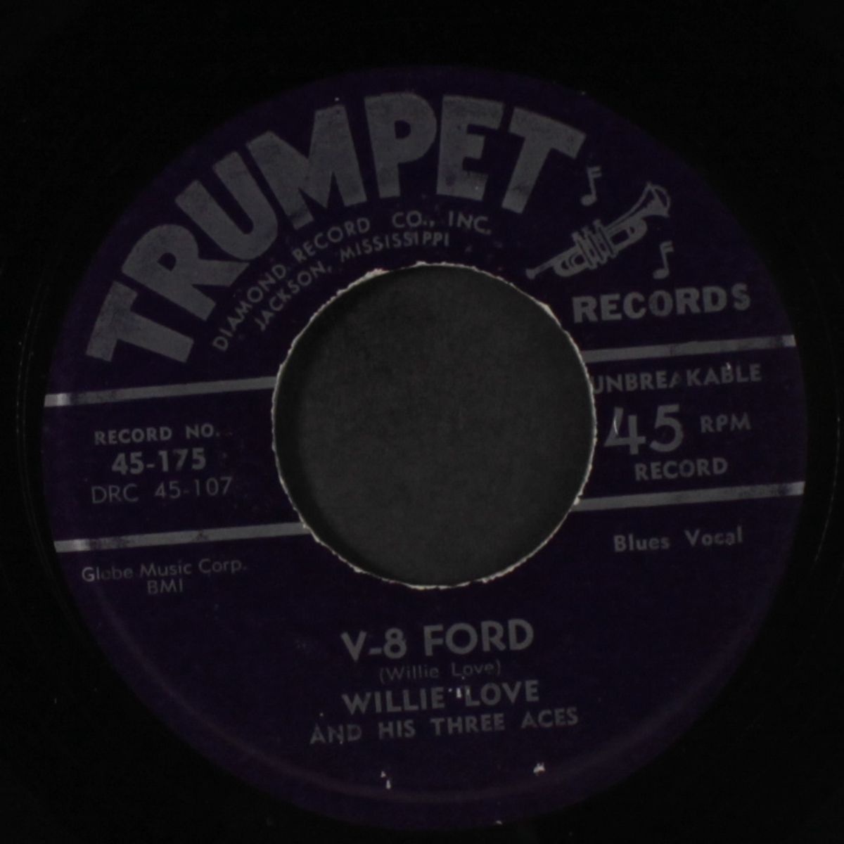 v-8 ford / nelson street blues by WILLIE LOVE