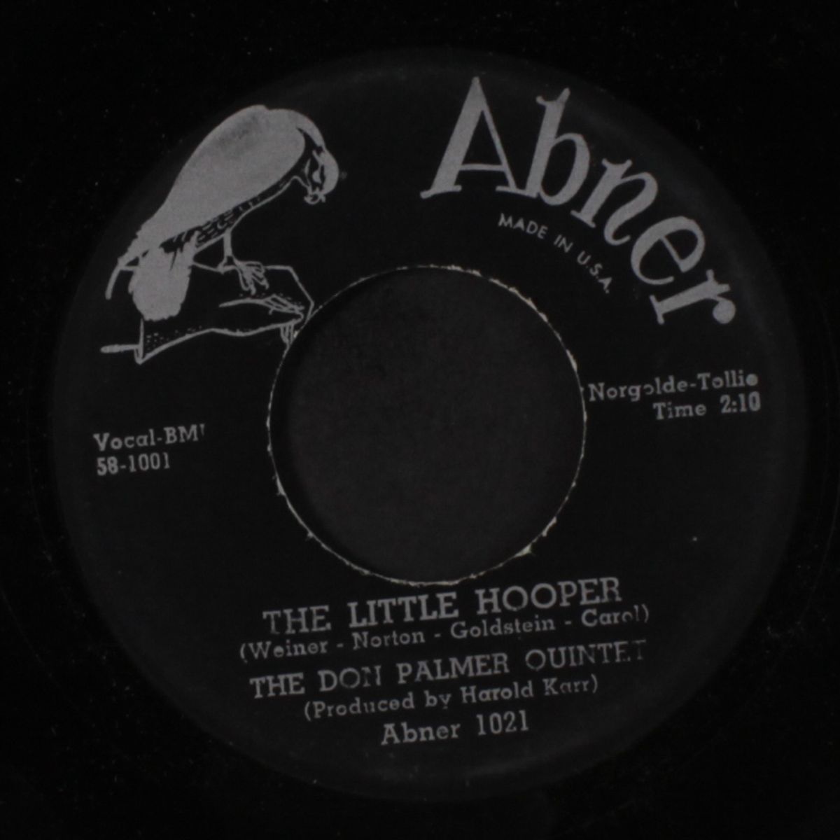 the little hooper by DON PALMER