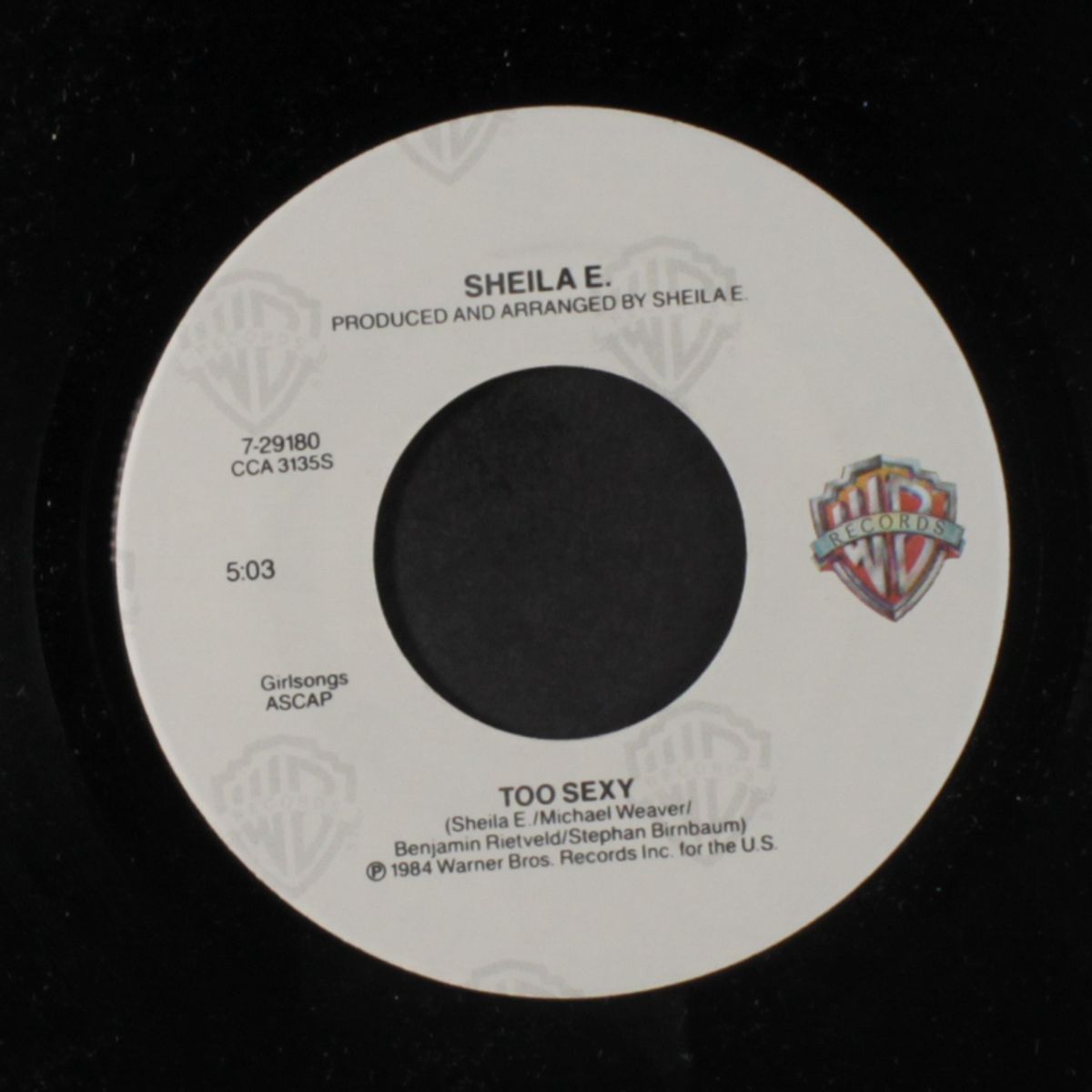 the belle of st. mark / too sexy by SHEILA E.