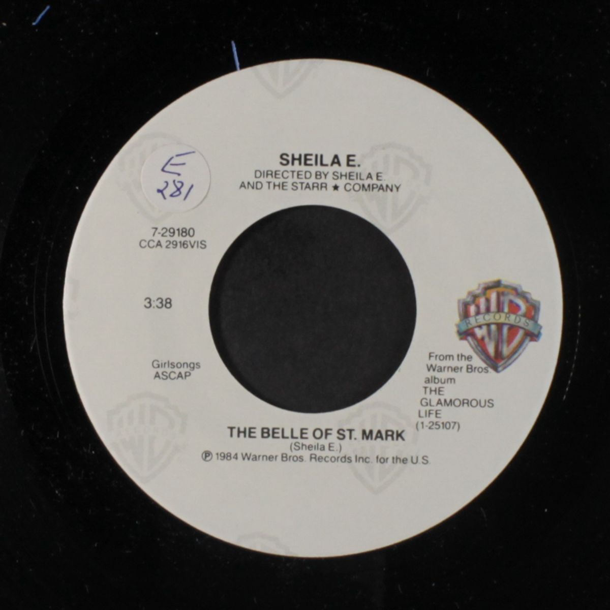 the belle of st. mark / too sexy by SHEILA E.