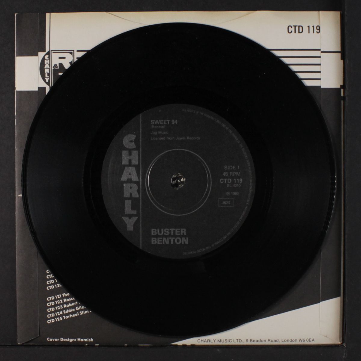 sweet 94 + 2 by BUSTER BENTON